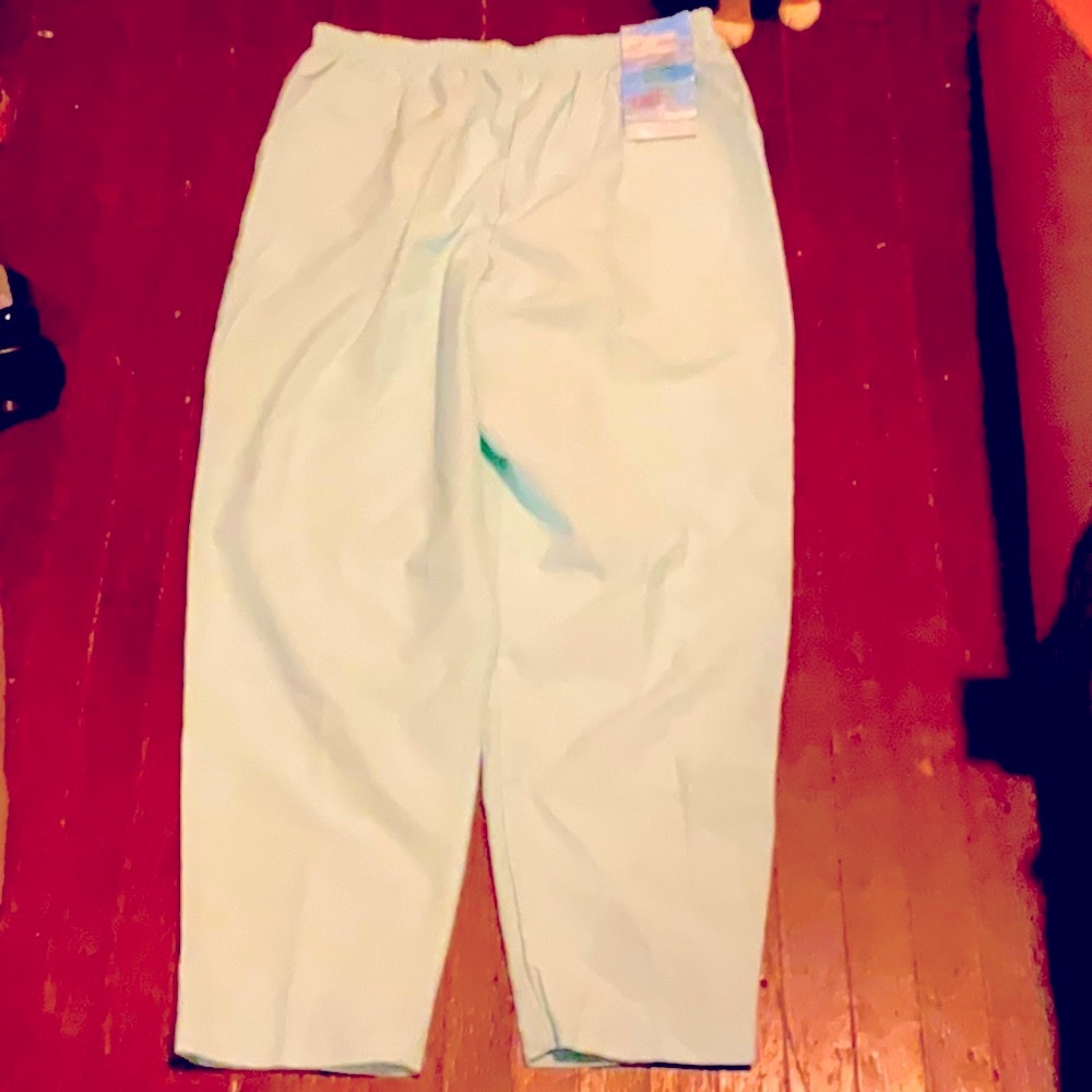 Women’s dress pants green size 18